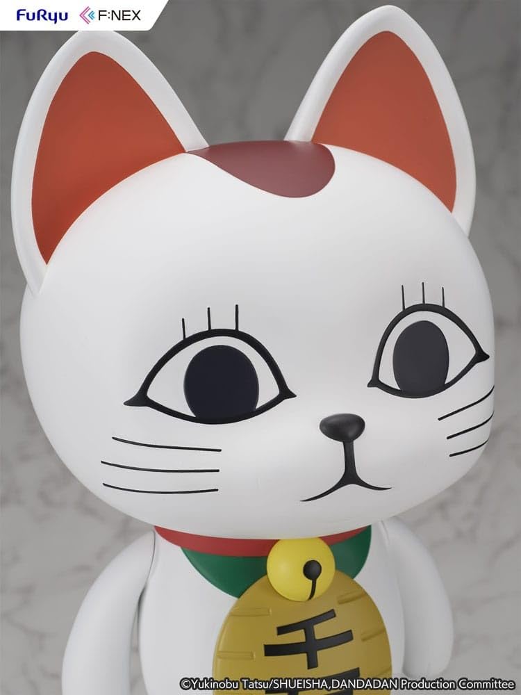 Dandadan Turbo Granny Soft Vinyl Figure (Lucky Cat) 1/1