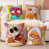 Game D-Dandys W-World Pillow Cover Design Cushion Cover Decor Holiday Decorati