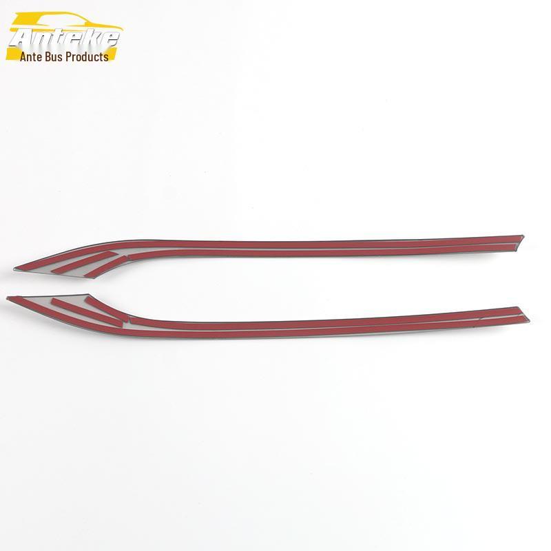 Compatible Mondeo Rear Trim Decorative Sticker - Stainless Steel Trunk Bumper Strip for 22 Models