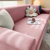 Чехол для дивана из флисовой ткани, 1/2/3/4-местный толстый чехол для дивана, чехлы для диванов, эластичные эластичные дешевые чехлы для диванов, обертка для полотенец