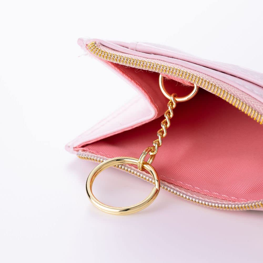 Marks Pass Case, Paul & Joe La Puppetrie, Chrysanthemum Pale Pink, PAJ-PAC14-PK