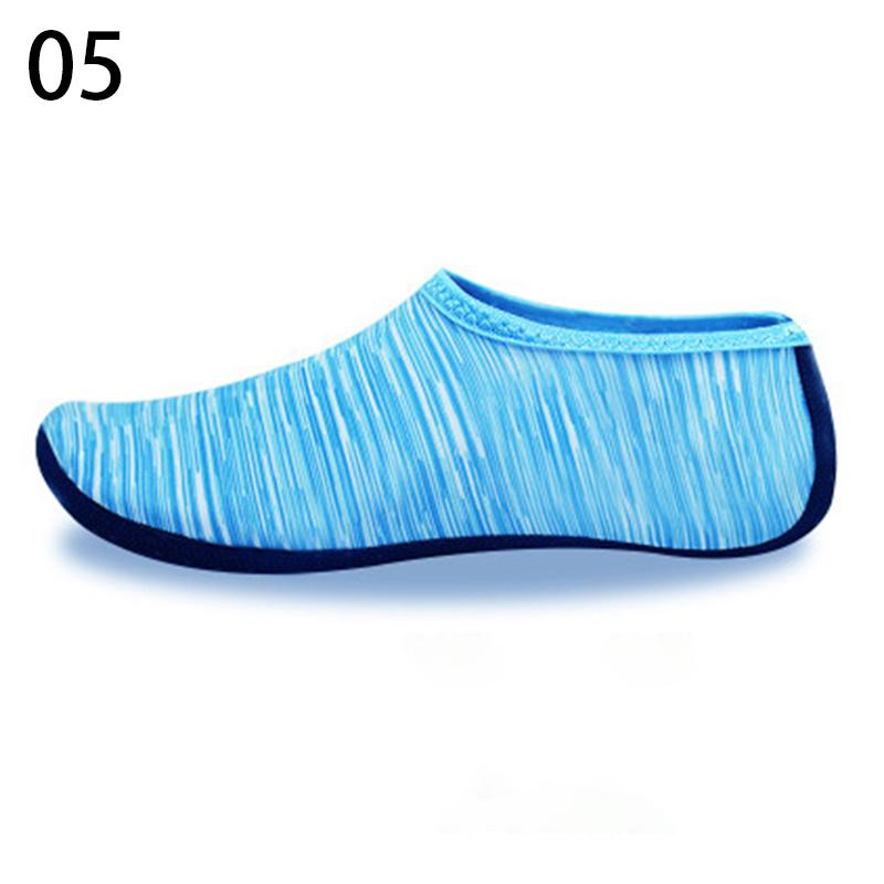 Нескользящие дышащие пляжные носки для подводного плавания с аквалангом и серфингом, пляжный морской бассейн, бахилы