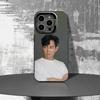Чехол для телефона L-Lee J-Jung-jae для iPhone 16,15,14,13,12,11,Pro,XS,Max,Plus,Mini,SE4,E Черный Матовый Ударопрочный Чехол