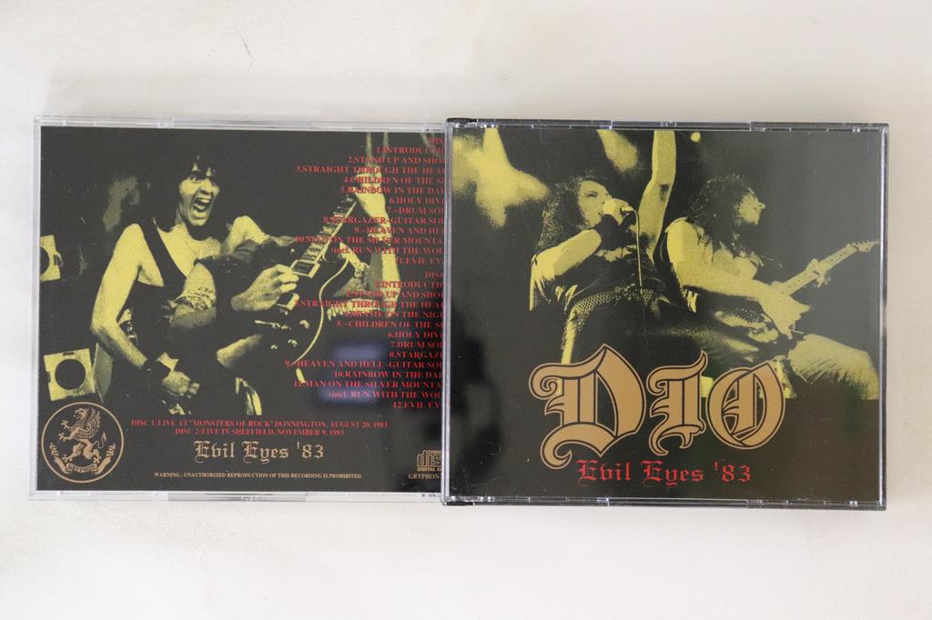 CD DIO - Evil Eyes '83 GRYPHON01314 GRYPHON Non Japan Metal Used