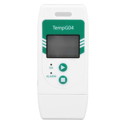 USB-регистратор данных температуры с отчетами в формате PDF CSV, 32000 точек, высокая точность для продуктов питания