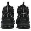Fila Trek 1S Mid Удобные Универсальные Флисовые Кроссовки с Высоким Верхом Папины Кроссовки Женские кроссовки Черные F12W442113FBF