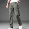 Мужские брюки-карго, мужские хлопковые комбинезоны, уличные брюки, большой размер 6XL, одежда, камуфляжные походные брюки