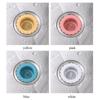 Cylindrical Handle Hole Filter Flower Shape Floor Filter Durable Sink Drain Strainer  Bathroom