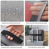 with Lock Zipper Travel Tote Bag Waterproof Briefcase Organizer  Document Tickets Protection