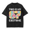 Men T-Shirt 67 Meme Funny Six Seven Christmas 6-7 Meme Santa 6 7 T-Shirts Harajuku Summer Tee Shirt Streetwear Print Casual Tops