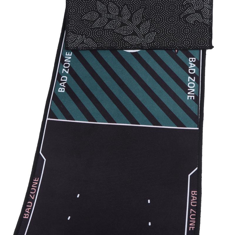 Golf Putting Mat Golf Training Pad For Swing Detection Batting Ball Trace Directional Mat Swing Path Pads Swing Practice Pads