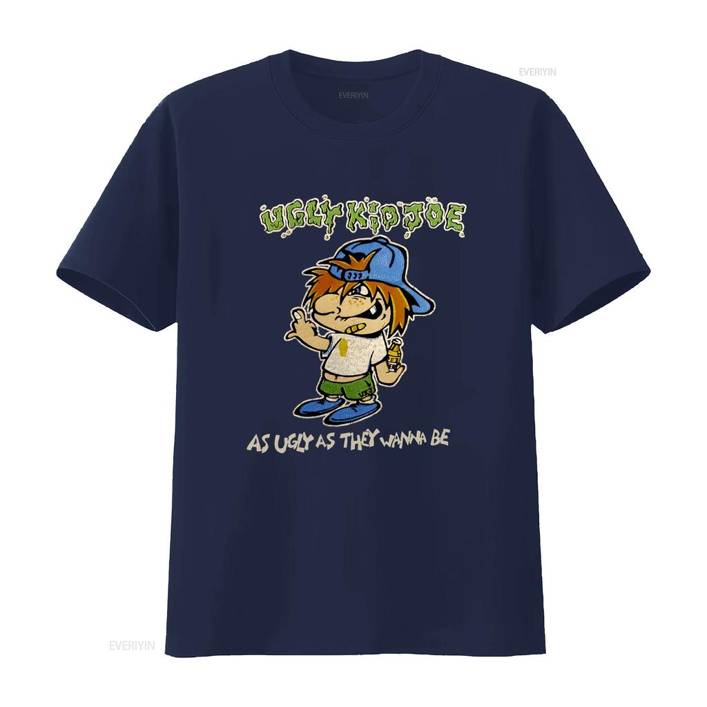 Ugly Kid Joe Тур 1992 Футболка Группы Полный Размер S 5XL S4695 Длинный рукав винтаж Стиранная Удобная мужская мода Повседневная Эластичная