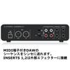 Behringer USB Audio Interface, 2 Inputs, 4 Outputs, 24-bit 192kHz, BEHRINGER U-PHORIA UMC204HD