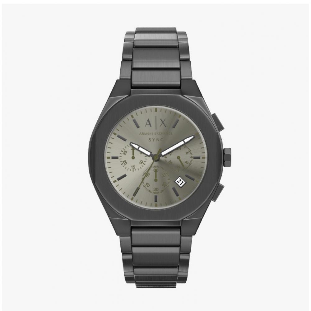 Armani Exchange Синхронизируемые Мужские Металлические Часы Хронограф Ax4296