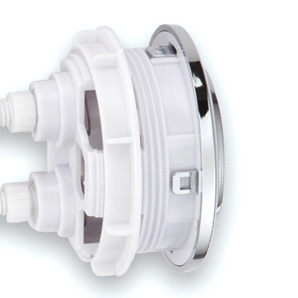 Круглая кнопка слива бачка унитаза, регулируемая кнопка бачка унитаза, кнопка двойного слива, аксессуары для унитаза