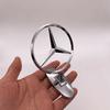 Эмблема Mercedes-Benz, Передняя эмблема Mercedes-Benz, Эмблема на капот, Логотип автомобиля, 3D металлическая эмблема для капота Mercedes-Benz F4