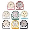 Metal Alarm Clock Small Turn Clock Swing Turn Clock