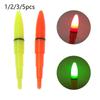 Useful Night Dark Fluorescent Light Bite Alarm Glow Stick Fishing Rod Tip Lightstick