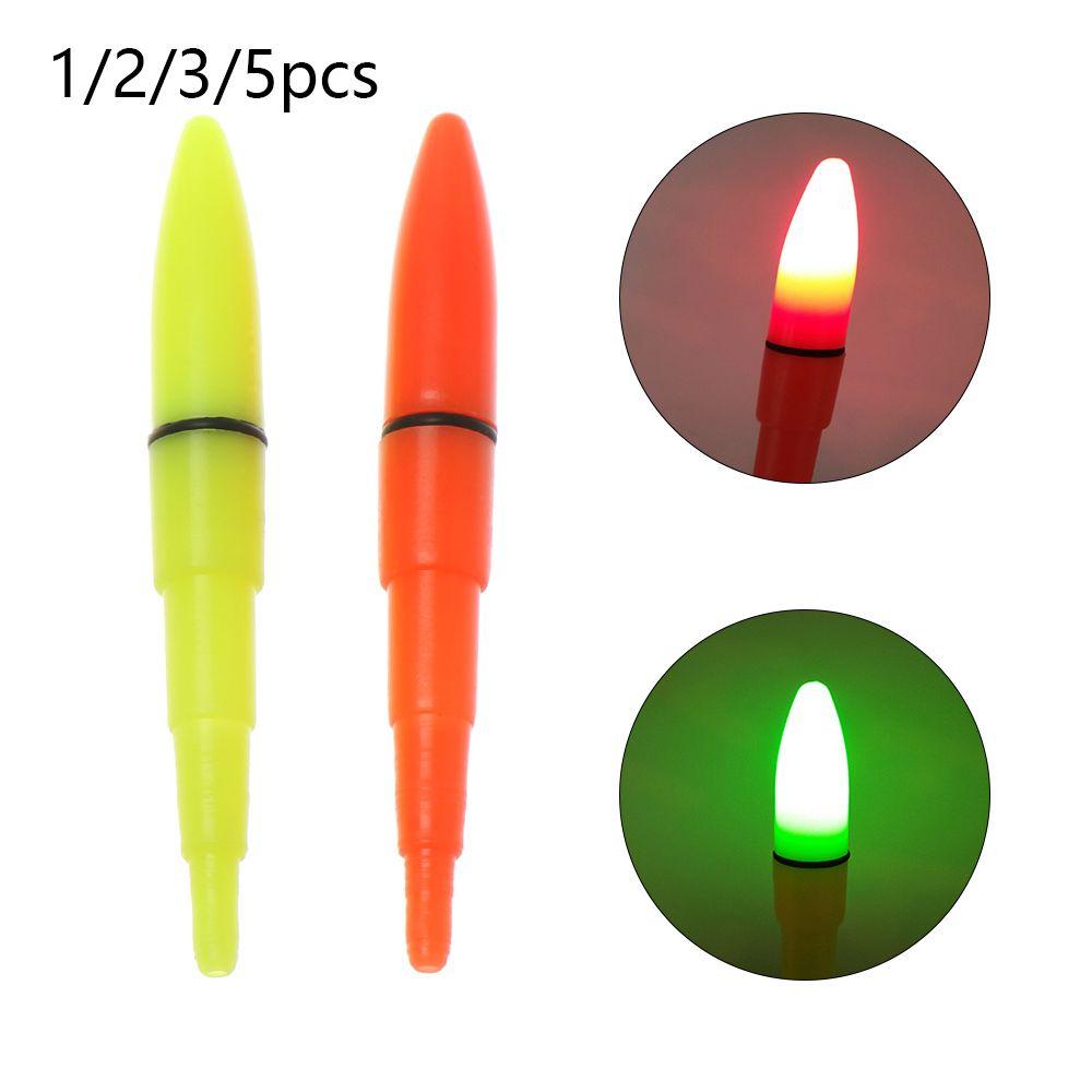Useful Night Dark Fluorescent Light Bite Alarm Glow Stick Fishing Rod Tip Lightstick