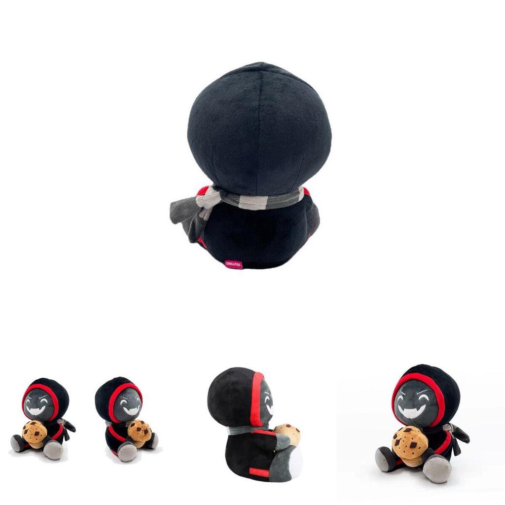 Minecraft Badboyhalo Plush Toy Soft 25cm Dream Smp Stuffed Doll For Fans