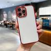 Классический ультратонкий мягкий чехол с квадратной рамкой для iPhone 15 14 Pro 13 12 11 Pro Max 7 Plus XS MAX, прозрачный прозрачный чехол