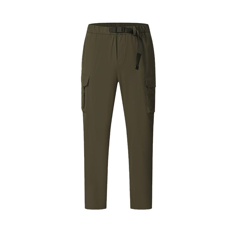 Новые повседневные брюки FILA x BBC EARTH для мужчин, каштановые A11M437806FDR