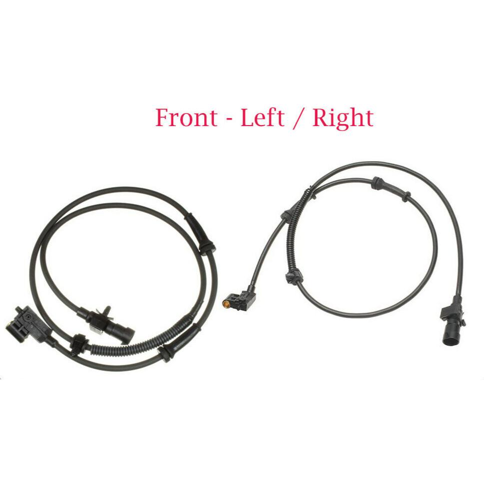 2x ABS Wheel Speed Sensor Front L/R Fits Jeep Grand Cherokee 1999-2004 4.0L 4.7L