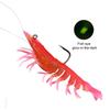 1/3/6 шт. Рыболовные приманки Креветки Приманки с крючком Реалистичный вид Яркий цвет Пресная вода Морская вода