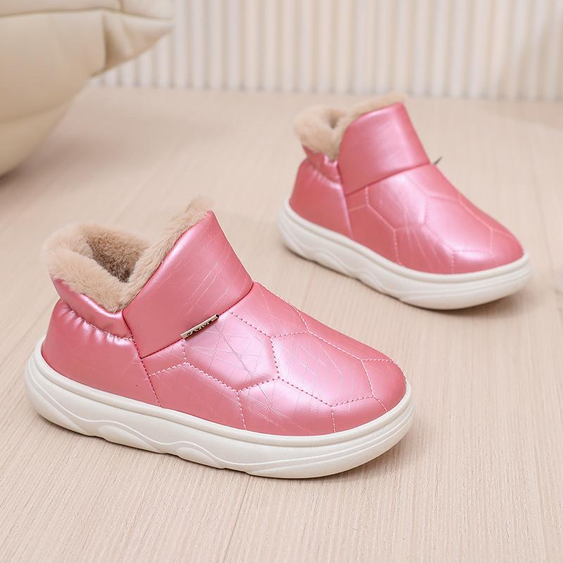 Женские зимние теплые ботинки, тапочки, плюшевые тапочки из пеноматериала с эффектом памяти, домашняя обувь, зимние ботинки для улицы и дома, ботинки с подкладкой из искусственного меха для женщин