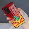 Мультяшный чехол Joguman Studio для телефона Samsung S26 S25 Plus S20 S20 Plus S22 Ultra S23 FE S21 Plus S21 Ultra Стеклянная крышка