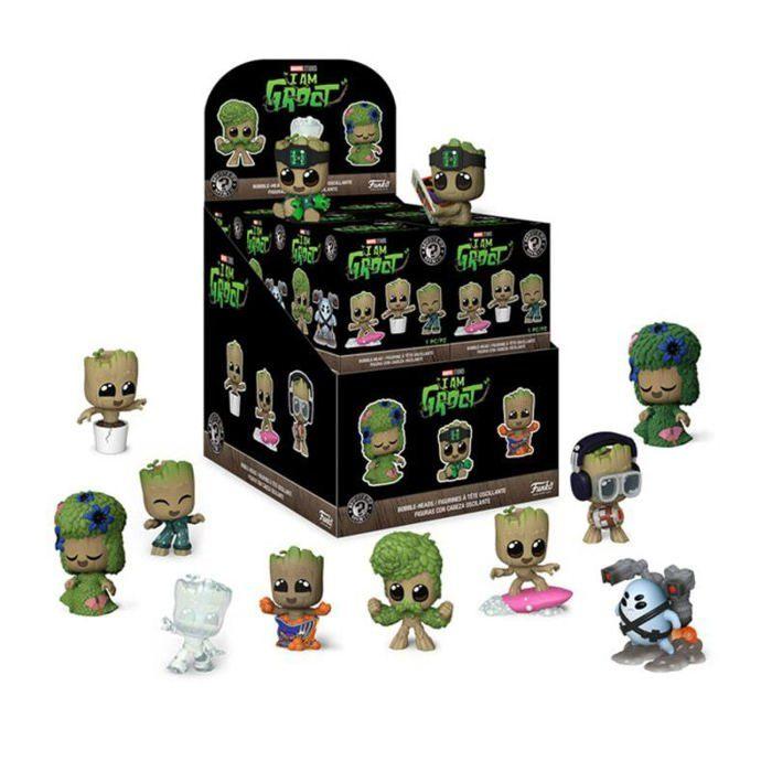 Figurine Funko Mystery Minis Marvel I Am Groot Modèle Aléatoire