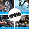 Damaged Stripped Nut and Bolt 13PCS Socket Wrench Impact Bolt Nut Screw Remover Tool Set 3/8" Nut Extractor Socket Remover Kit