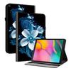 Чехол из искусственной кожи для планшета Samsung Galaxy Tab A 10.1 (2019)-11 стилей! Прочный, с 2 слотами для подставки, держателем для карандашей и слотами для карт, гибкая задняя крышка из ТПУ
