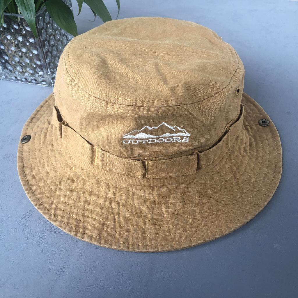 Рыбацкая шляпа с большим карнизом и завязками для шнурка, детская сезонная, дышащая, солнцезащитная, для альпинизма, ковбойская шляпа в стиле вестерн