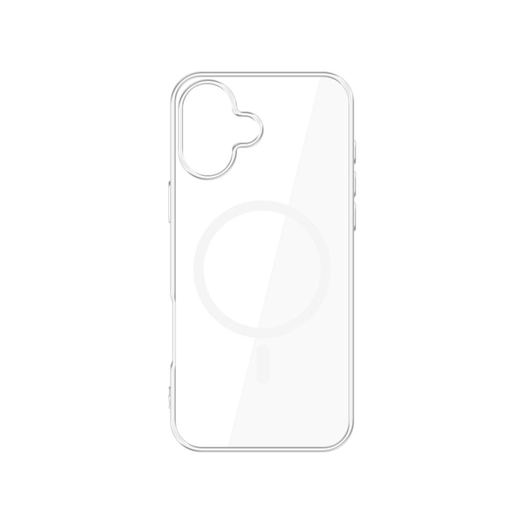Apple iPhone 17 - 3mk Clear MagCase