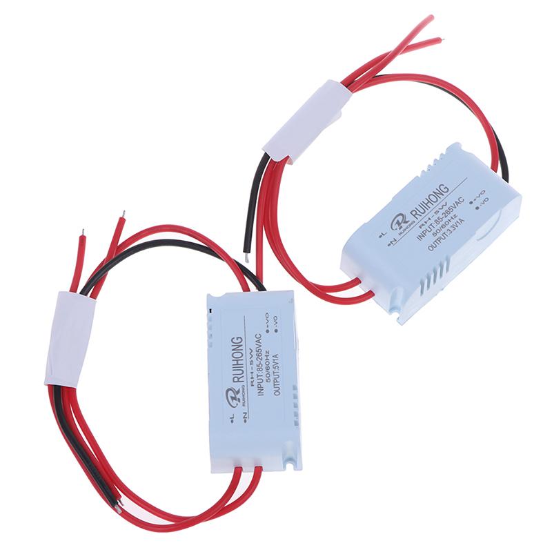 Модуль питания переменного и постоянного тока переменного тока 1А, 5 Вт, 220 В в постоянный ток 3 В, 5 В, 9 В, 12 В, 15 В, 24 В, мини-преобразователь