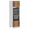 VidaXL Oven Cabinets 2 Pieces "Kalmar" Old Engineered Wood 3315039