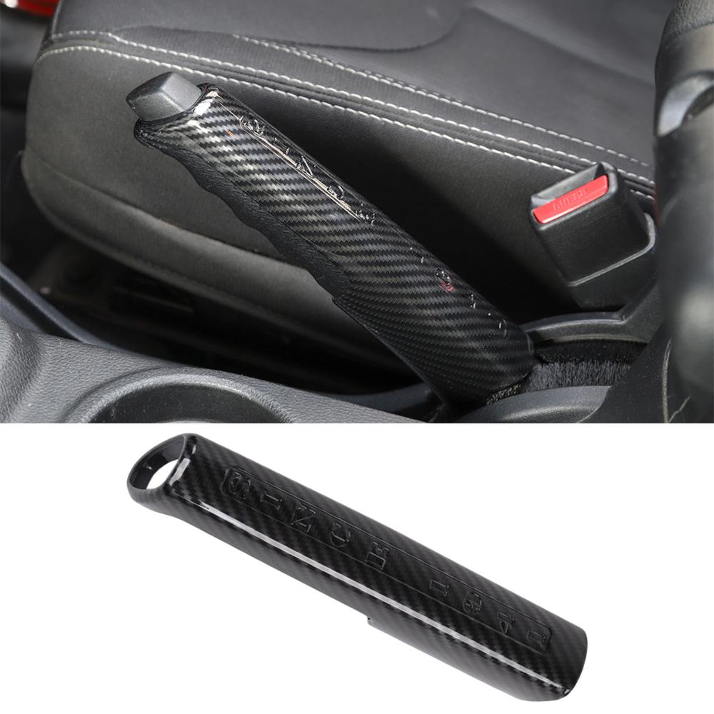 Car Handbrake Decoration Cover Trim Stickers for Jeep Wrangler JK 2011 2012 2013 2014 2015 2016 2017 Interior Accessories
