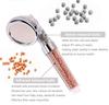 Ionic Handheld Showerhead High Pressure Water Saving Modern Style Filter Hand Shower Head for Hotel Project