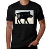 Niko Pirosmani - Boar T-Shirt T Shirts for Man Cotton Funny T Shirt Man Casual T-Shirt