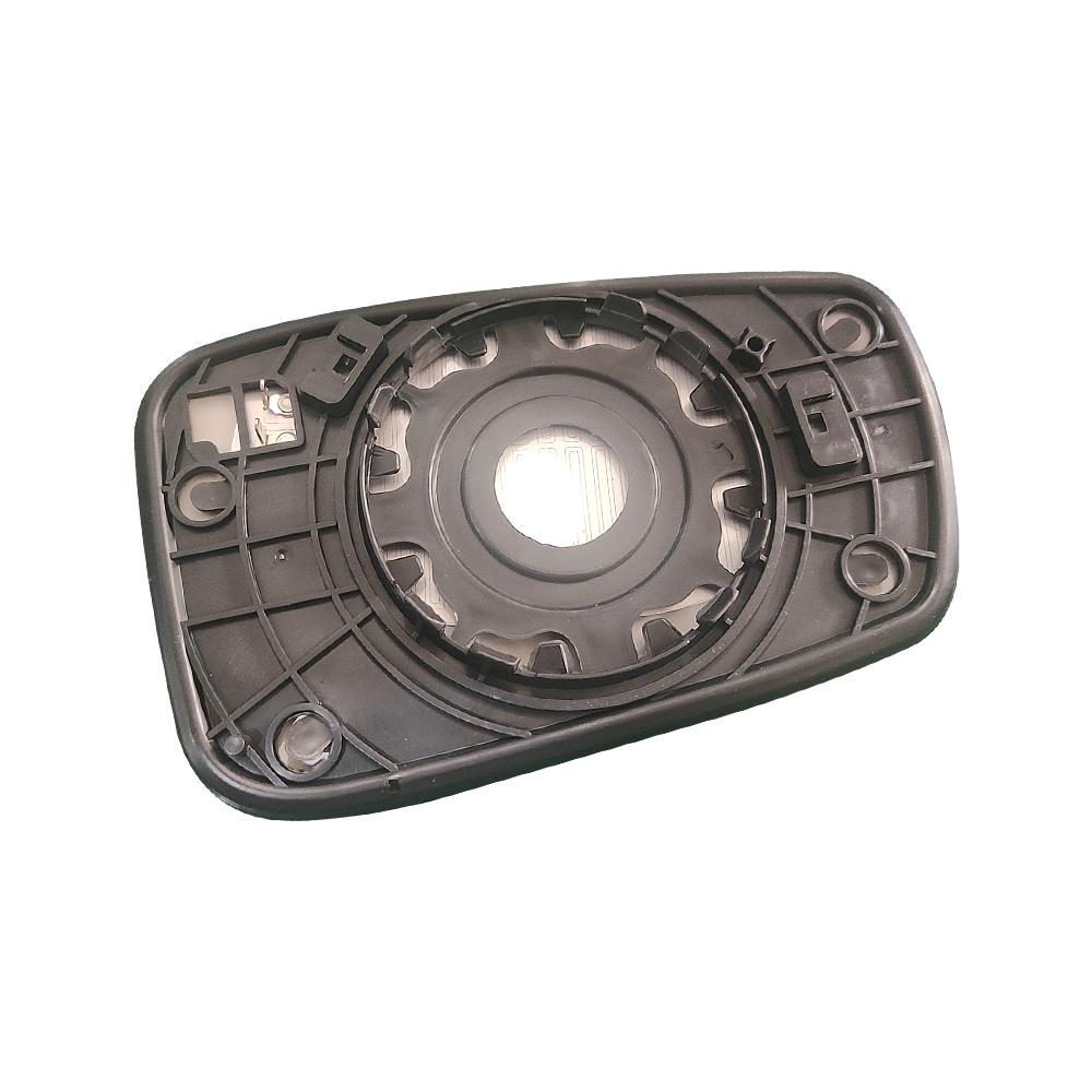 1x Стекло левого бокового зеркала с подогревом и подложкой для Hyundai Sonata 2011-2014