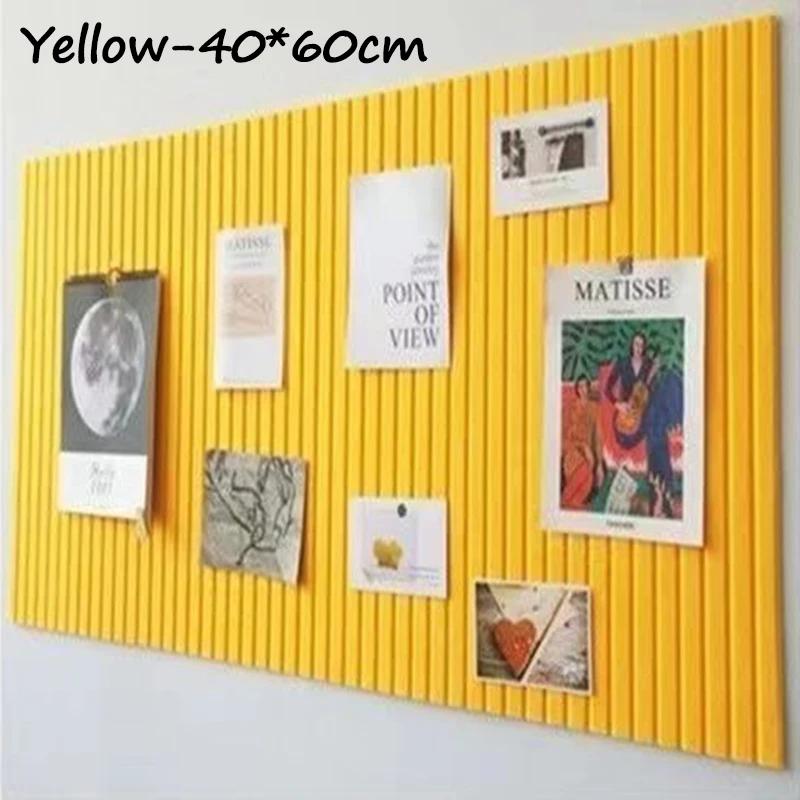 Войлочная наклейка на стену детский сад рабочая доска простая фотостена школьный офис класс фон стена домашний декор скандинавский