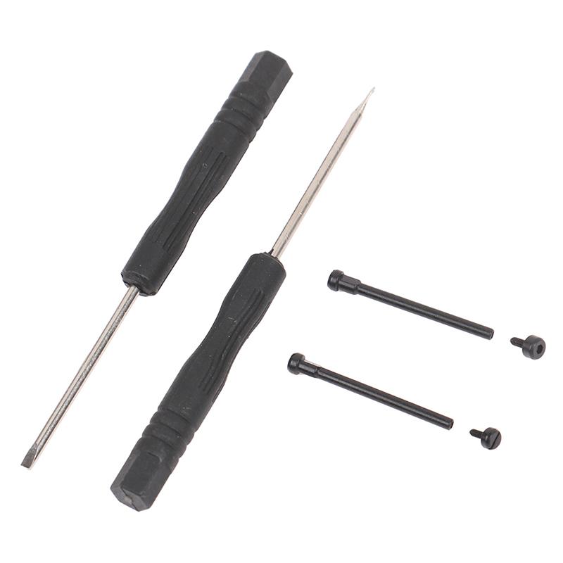 1 комплект для Xiaomi Amazfit T-Rex/ T-Rex 2 Часы Соединитель Винтовой стержень Адаптер Штифт Аксессуары Ремешок из нержавеющей стали Сырые ушки Инструмент-отвертка