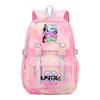 Animation Cartoon Peripheral Printing Korean Version Trend Burden Reduction Backpack Large Capacity Student Leisure Bag