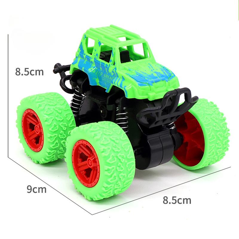 1 шт. Детские игрушки инерционный полноприводный трюковой внедорожник монстр игрушечный автомобиль подарочная игрушка подарок на Хэллоуин Рождество