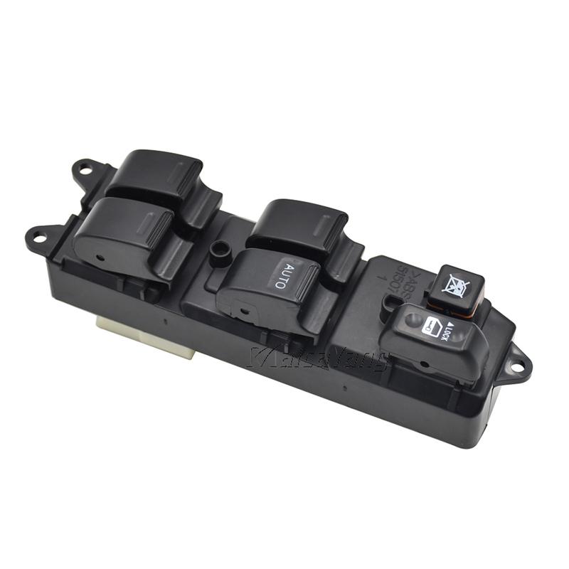 84820-12350 Master Power Window Lifter Switch Control Button For Toyota Corolla Starlet EP91 EP95 Sprinter 84820 12350