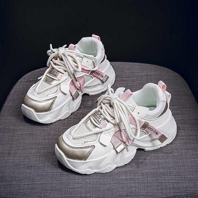 Ботинки на высокой подошве Mash, фестивальные ботинки, женские прозрачные туфли, кроссовки, спортивные, милые шузы, сникеры, повседневные, фестивальные