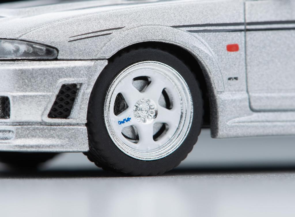 TOMYTEC Tomica Limited Vintage Neo NISMO 400R Tsugio Matsuda Specification Silver Finished Product 1/64 LV-N