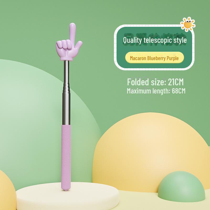 Выдвижная указательная палочка для чтения для учителей и детей