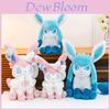 Плюшевая игрушка Pokemon Glaceon с наполнителем из полипропиленового хлопка для сна и объятий